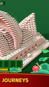 اسکرین شات 5 بازی Mahjong Triple 3D - Tile Match