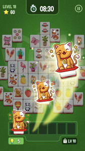 اسکرین شات 4 بازی Mahjong Triple 3D - Tile Match