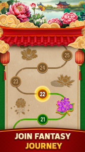 اسکرین شات 1 بازی Mahjong Triple 3D - Tile Match