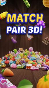 اسکرین شات بازی Match Pair 3D - Matching Game 6