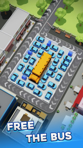 اسکرین شات 4 بازی Parking Master 3D: Traffic Jam