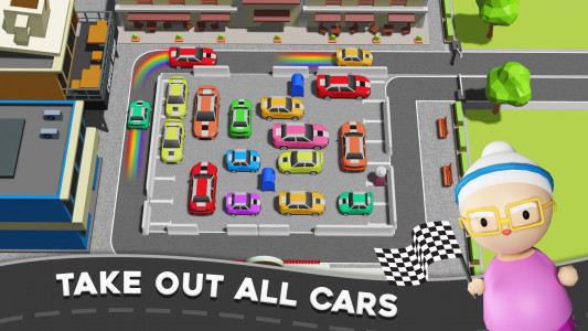 اسکرین شات بازی Parking Master 3D: Traffic Jam 3