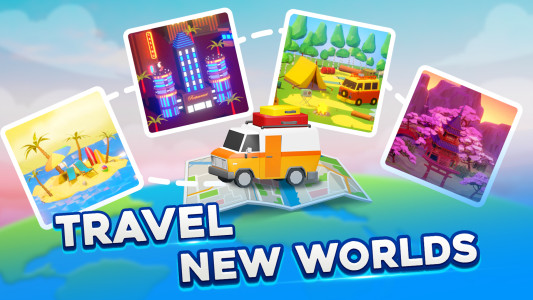 اسکرین شات 6 بازی Parking Master 3D: Traffic Jam