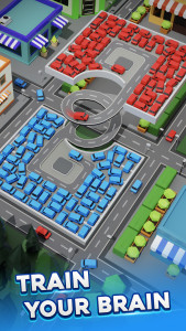 اسکرین شات 3 بازی Parking Master 3D: Traffic Jam