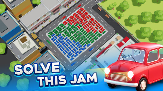 اسکرین شات 7 بازی Parking Master 3D: Traffic Jam