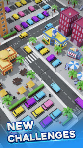 اسکرین شات 5 بازی Parking Master 3D: Traffic Jam