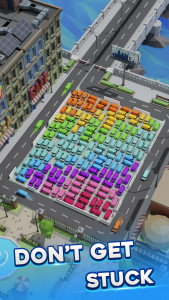 اسکرین شات بازی Parking Master 3D: Traffic Jam 2