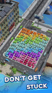 اسکرین شات 2 بازی Parking Master 3D: Traffic Jam