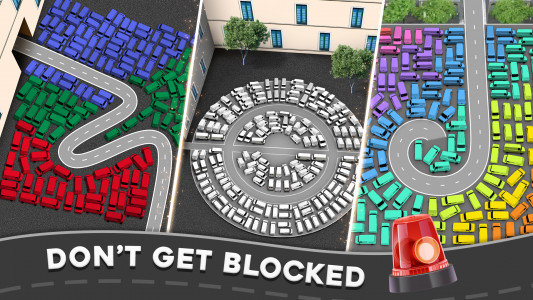 اسکرین شات بازی Parking Master 3D: Traffic Jam 4