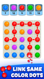 اسکرین شات 2 بازی 3 Dots - Connect em all