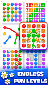 اسکرین شات 5 بازی 3 Dots - Connect em all