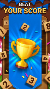 اسکرین شات 5 بازی Woodber - Classic Number Game