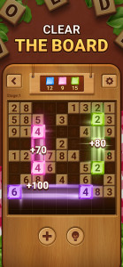 اسکرین شات 3 بازی Woodber - Classic Number Game
