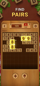 اسکرین شات 1 بازی Woodber - Classic Number Game
