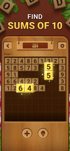 اسکرین شات 2 بازی Woodber - Classic Number Game