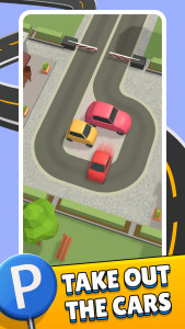 اسکرین شات بازی Car Parking 3D - Car Out 1