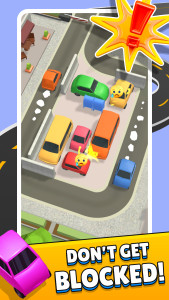 اسکرین شات 2 بازی Car Parking 3D - Car Out