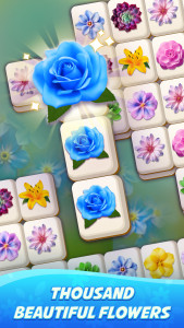 اسکرین شات 3 بازی Zen Blossom: Flower Tile Match