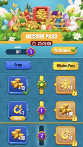 اسکرین شات 7 بازی Zen Blossom: Flower Tile Match
