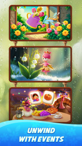 اسکرین شات 4 بازی Zen Blossom: Flower Tile Match