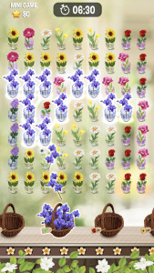 اسکرین شات 4 بازی Zen Blossom: Flower Tile Match