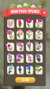 اسکرین شات 6 بازی Zen Blossom: Flower Tile Match