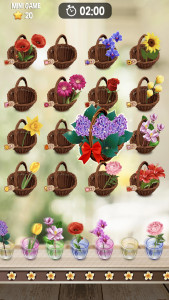 اسکرین شات 3 بازی Zen Blossom: Flower Tile Match