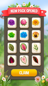 اسکرین شات 6 بازی Zen Blossom: Flower Tile Match