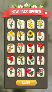 اسکرین شات 5 بازی Zen Blossom: Flower Tile Match