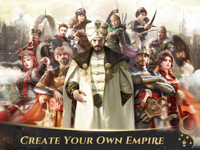 اسکرین شات بازی Days of Empire 1