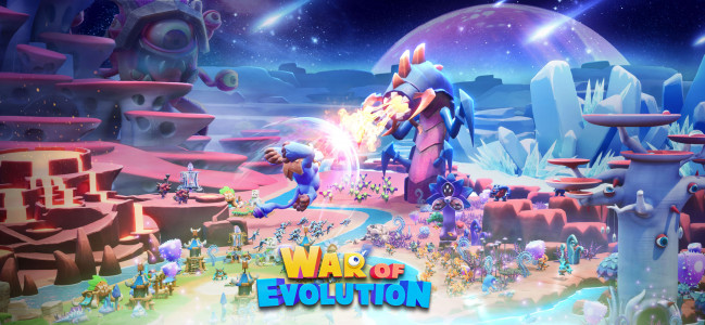 اسکرین شات بازی War of Evolution 1