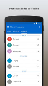 اسکرین شات برنامه Phone to Location - Caller ID 5