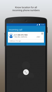 اسکرین شات برنامه Phone to Location - Caller ID 6