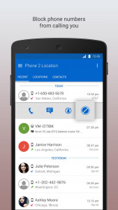 اسکرین شات برنامه Phone to Location - Caller ID 7