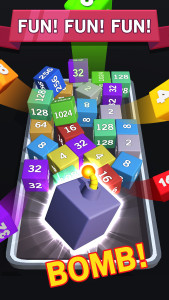 اسکرین شات 5 بازی Match Block 3D - 2048 Merge