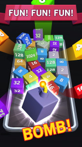 اسکرین شات بازی Match Block 3D - 2048 Merge 5