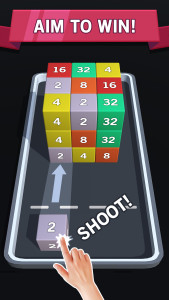 اسکرین شات 4 بازی Match Block 3D - 2048 Merge