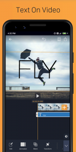 اسکرین شات 2 برنامه Video Editor - Crop & Trim mp4