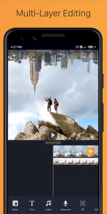 اسکرین شات 1 برنامه Video Editor - Crop & Trim mp4