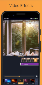اسکرین شات 4 برنامه Video Editor - Crop & Trim mp4