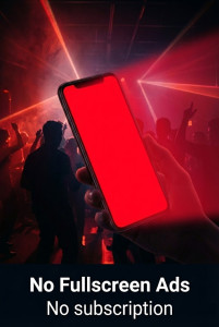 اسکرین شات 1 برنامه Disco Lights