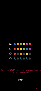 اسکرین شات 8 برنامه Disco Lights