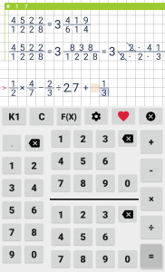 اسکرین شات 7 برنامه Fraction calculator