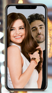 اسکرین شات برنامه Selfie Photo with Selena Gomez – Selena Wallpapers 5