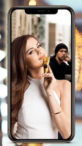 اسکرین شات برنامه Selfie Photo with Selena Gomez – Selena Wallpapers 4