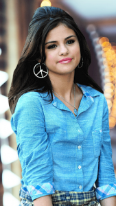 اسکرین شات برنامه Selfie Photo with Selena Gomez – Selena Wallpapers 6