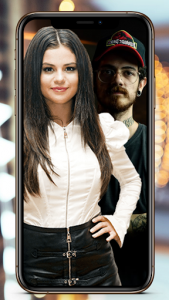 اسکرین شات برنامه Selfie Photo with Selena Gomez – Selena Wallpapers 1