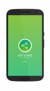 اسکرین شات برنامه App Share 1