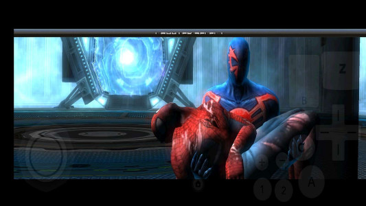 اسکرین شات بازی شبیه ساز بازی مرد عنکبوتی لبه زمان 1
