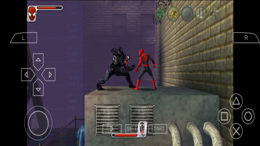اسکرین شات بازی شبیه ساز بازی مرد عنکبوتی مقابل ونوم 1